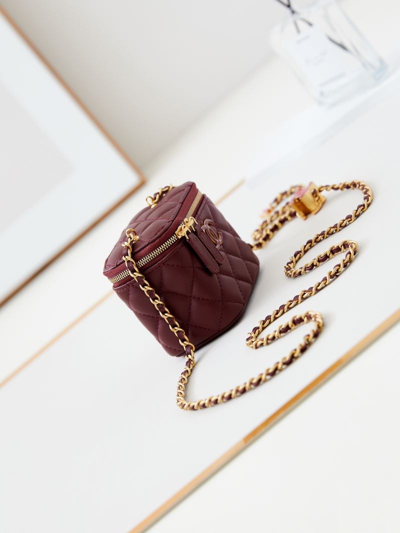 Ch**el cosmetic bags